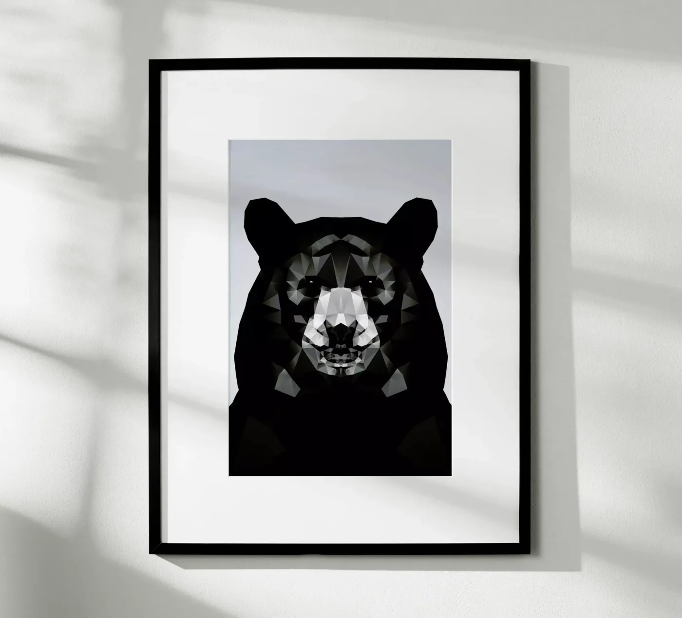 Geo Black Bear poster da Three Of The Possessed