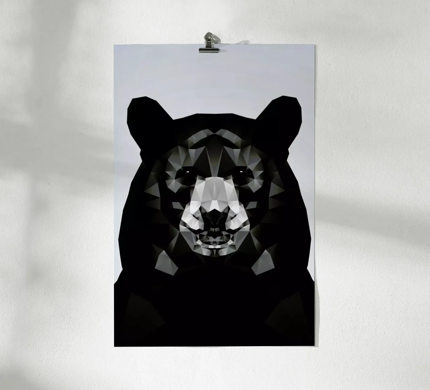 Geo Black Bear poster da Three Of The Possessed