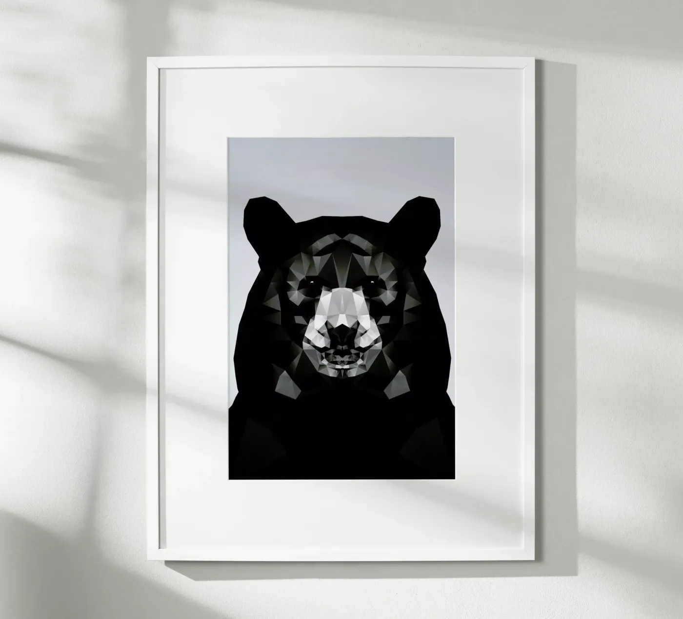 Geo Black Bear poster da Three Of The Possessed