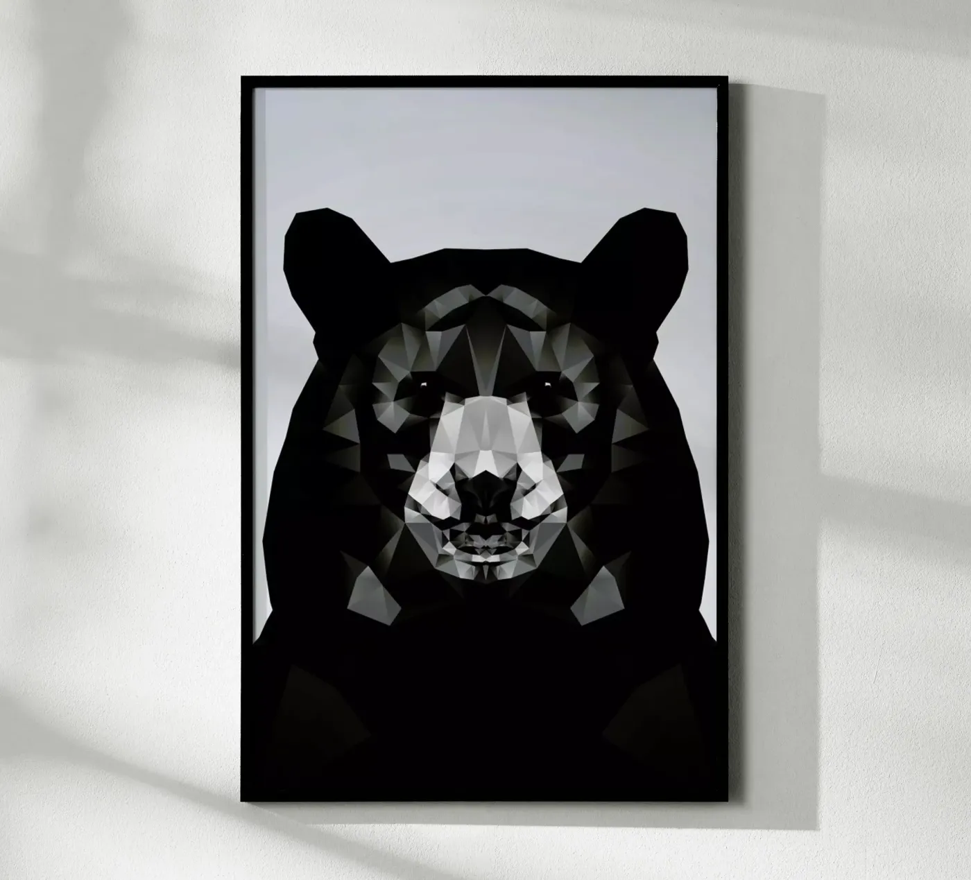 Geo Black Bear poster da Three Of The Possessed
