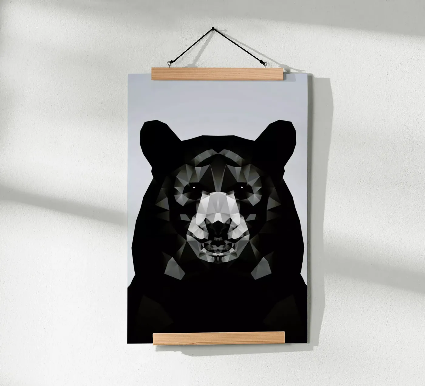 Geo Black Bear poster da Three Of The Possessed