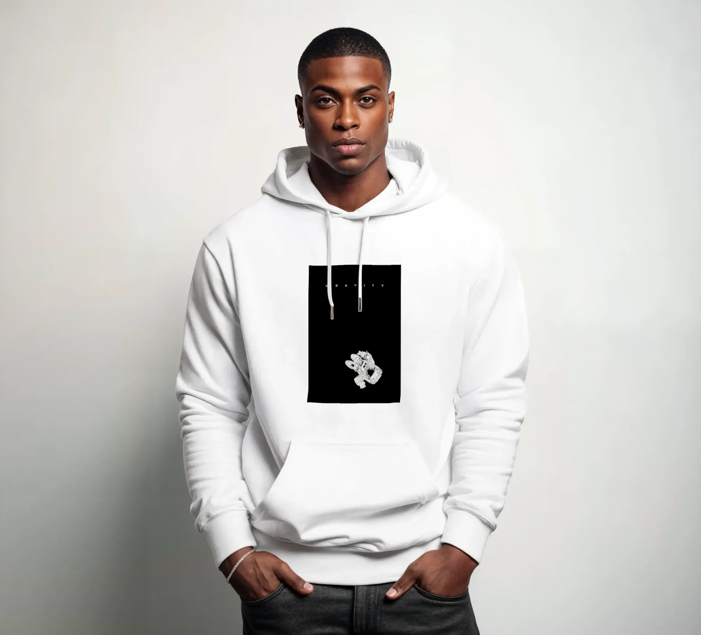 Gravity felpa con cappuccio da Cranio Dsgn