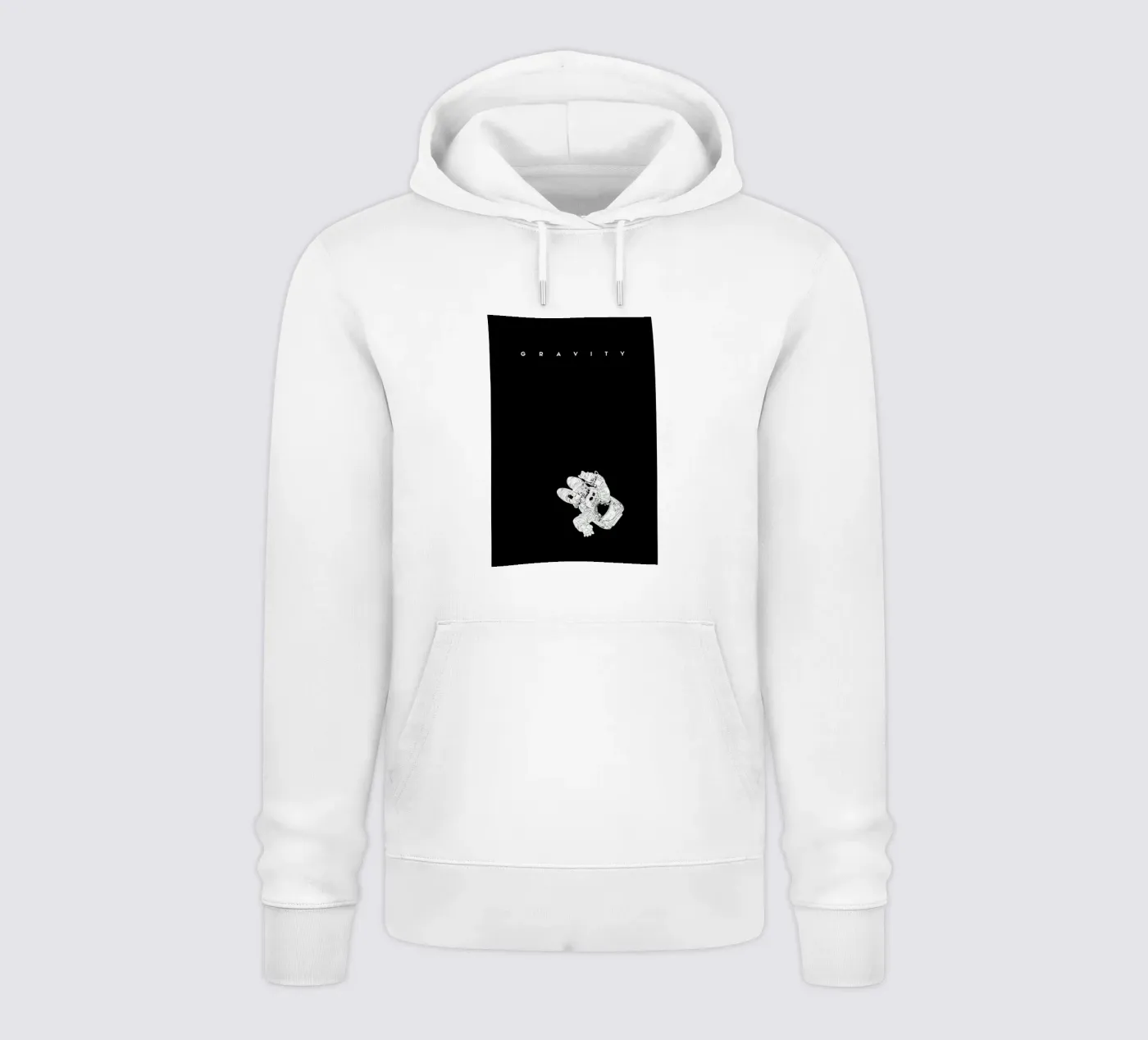 Gravity hoodie by Cranio Dsgn