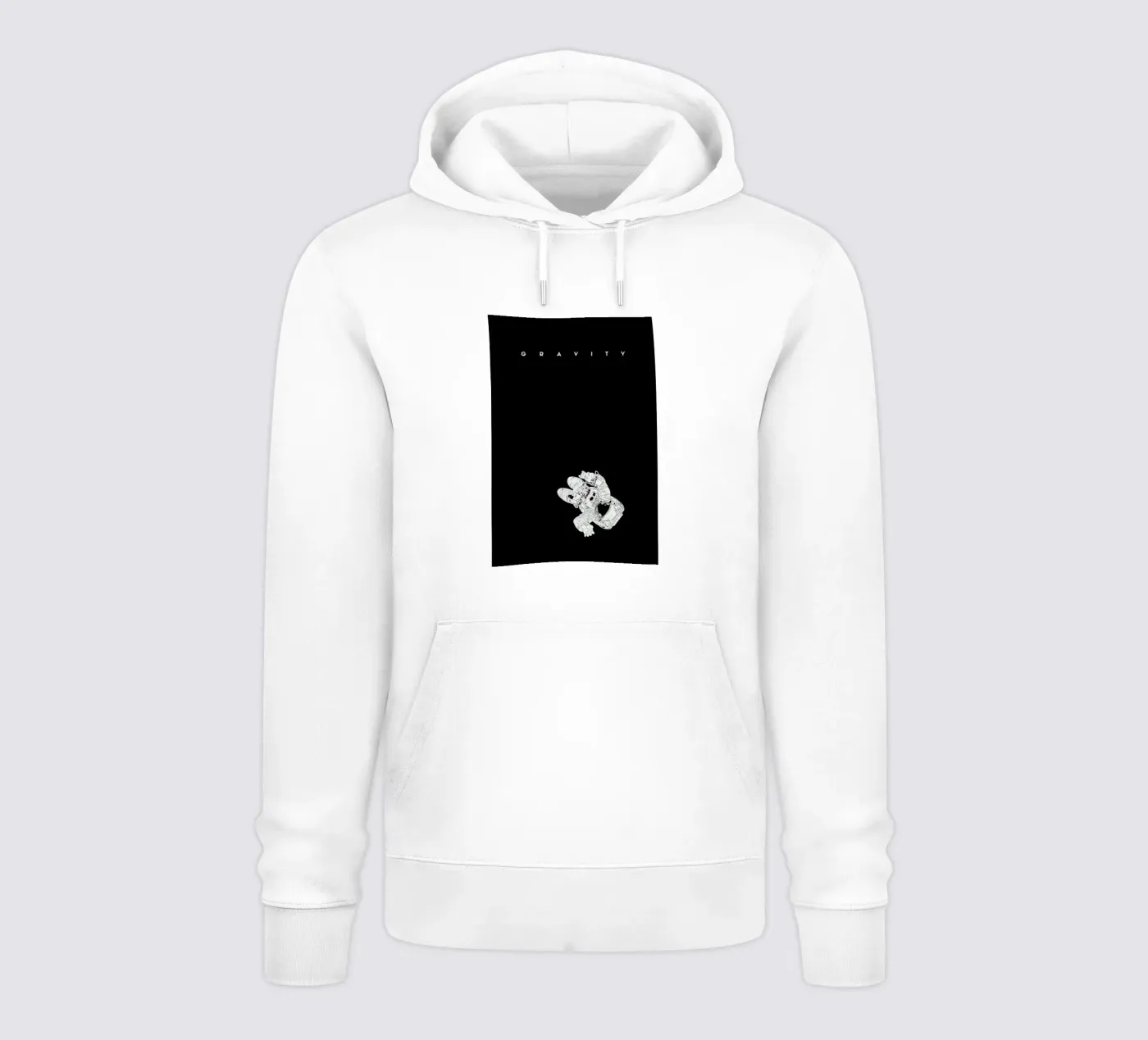 Gravity felpa con cappuccio da Cranio Dsgn