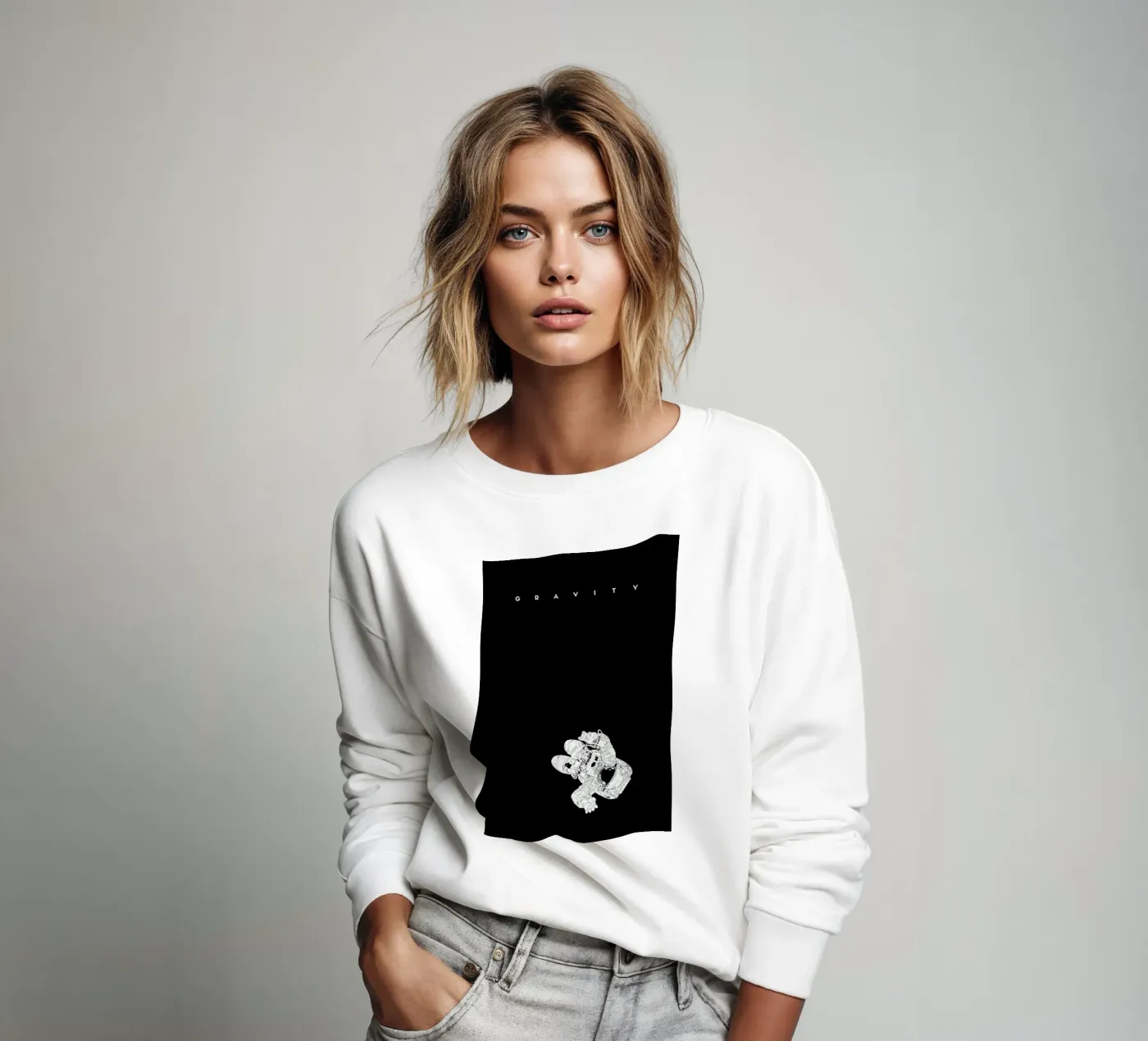 Gravity sweatshirt by Cranio Dsgn