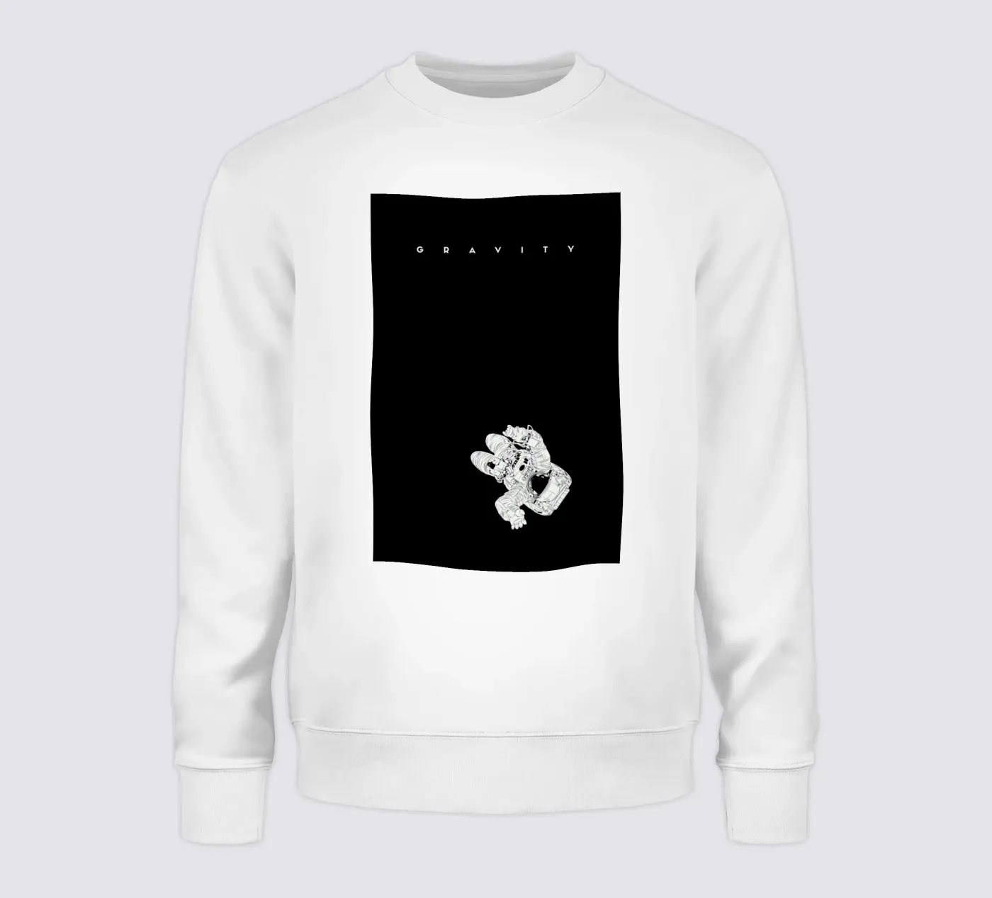 Gravity sweatshirt by Cranio Dsgn