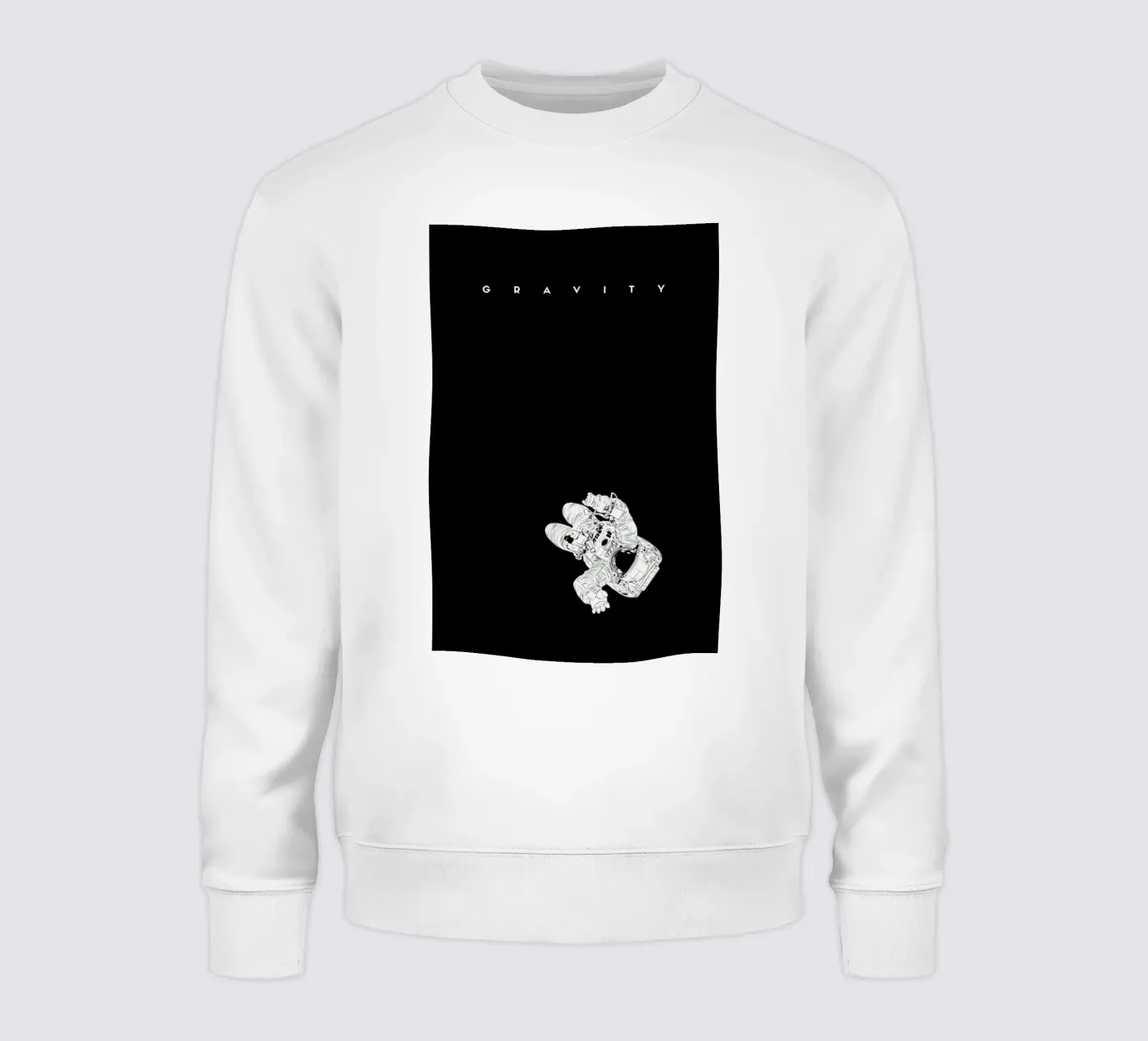 Gravity sweatshirt by Cranio Dsgn