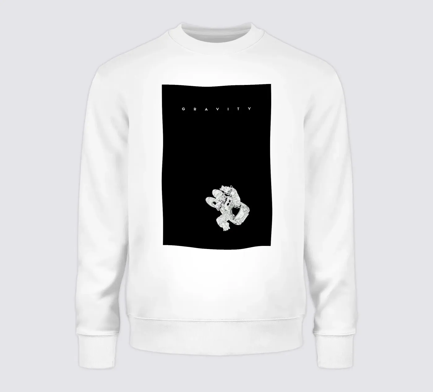 Gravity sweatshirt by Cranio Dsgn