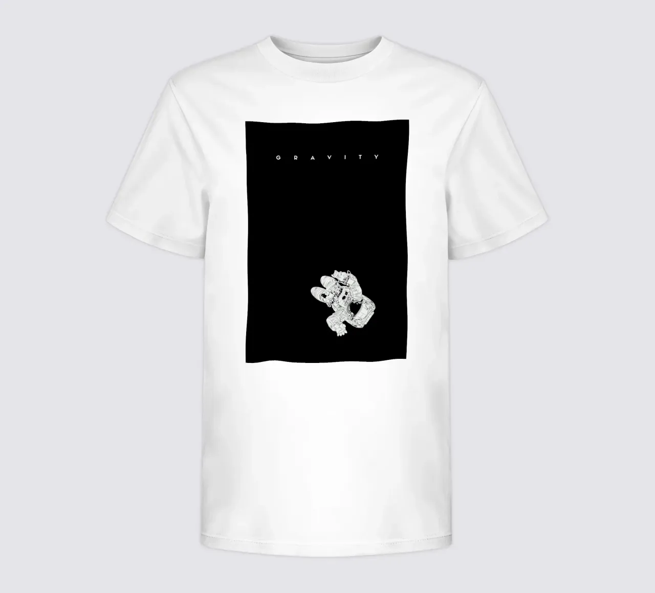 Gravity t-shirt bambini da Cranio Dsgn