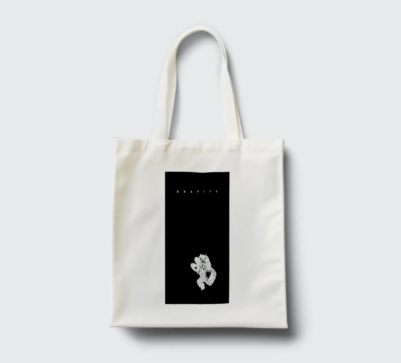 Gravity tote bag by Cranio Dsgn
