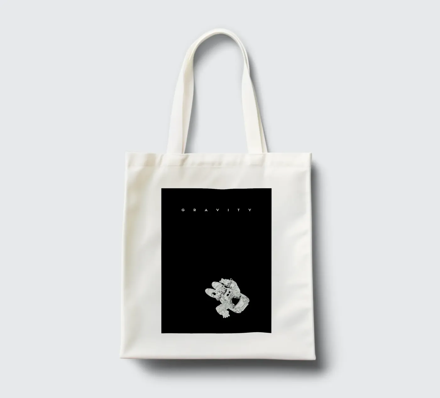Gravity tote bag by Cranio Dsgn