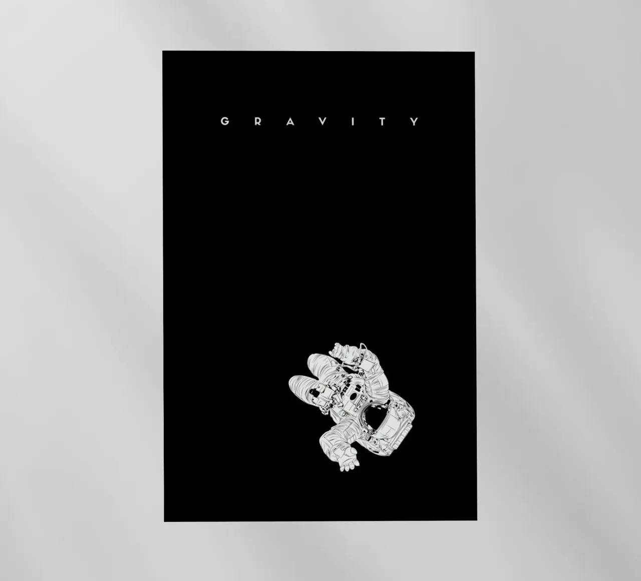 Gravity pellicola backlit da Cranio Dsgn
