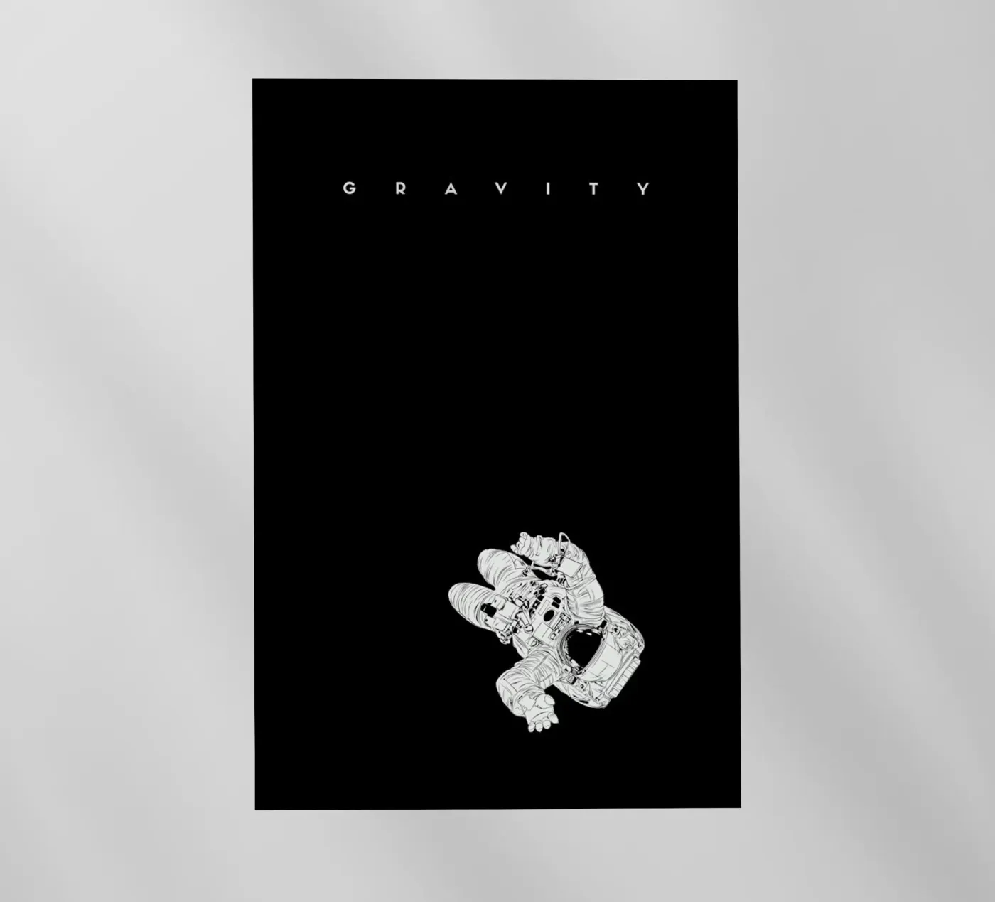 Gravity backlit folie van Cranio Dsgn