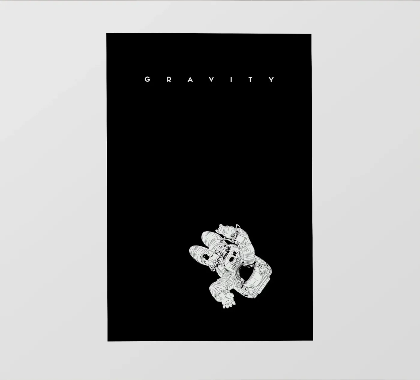 Gravity backlit film by Cranio Dsgn