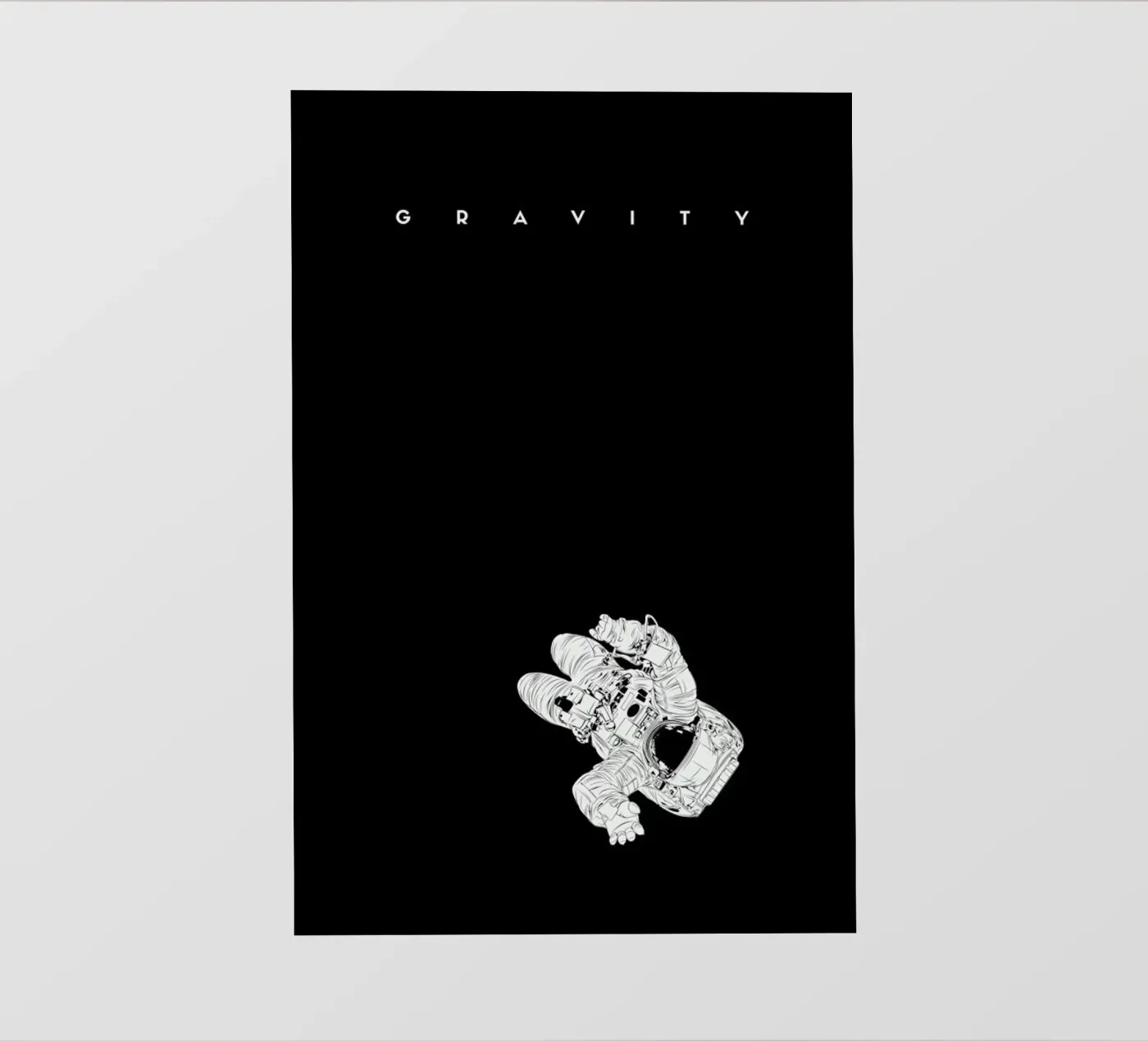 Gravity backlit folie van Cranio Dsgn