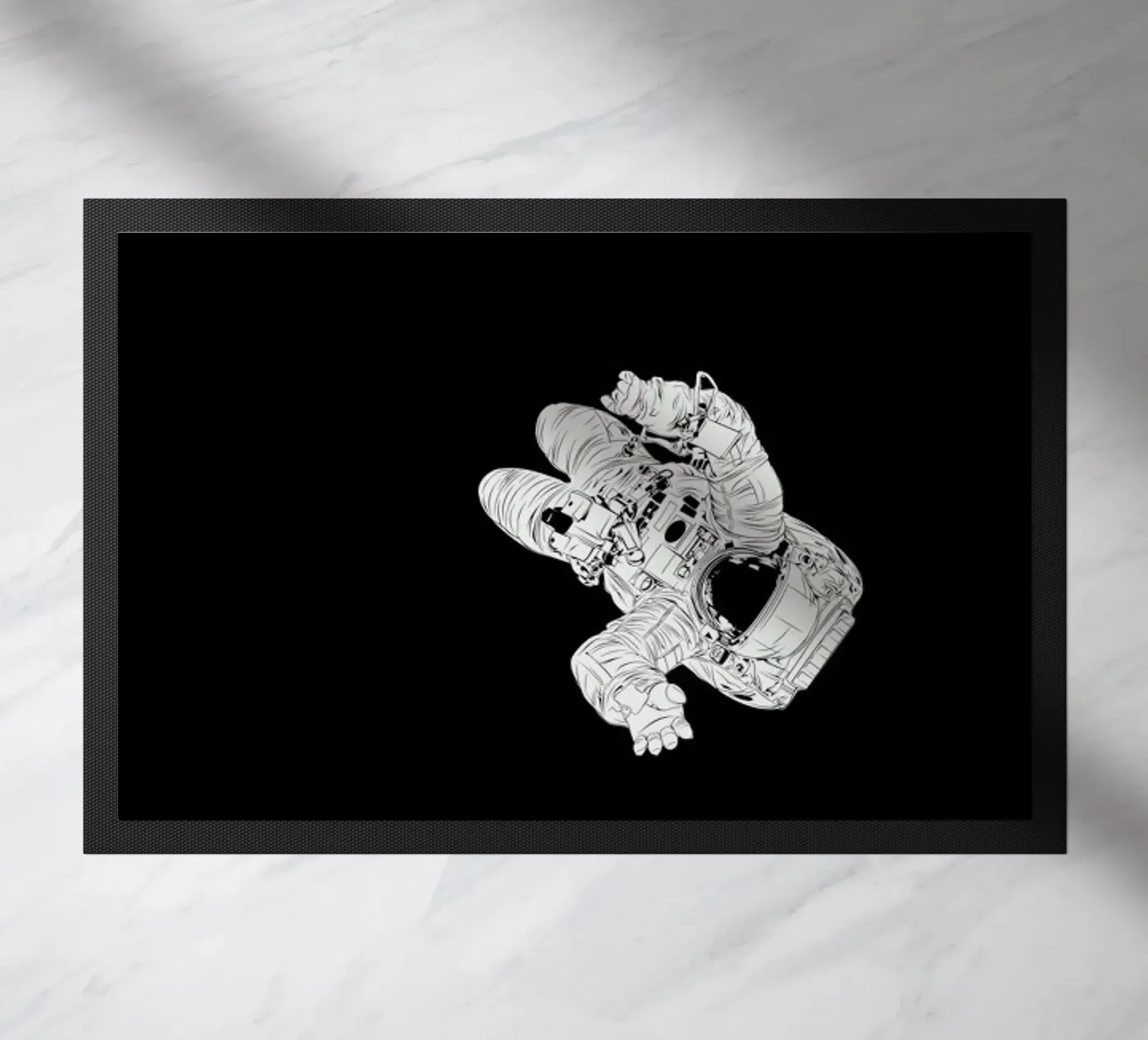 Gravity Fußmatte von Cranio Dsgn
