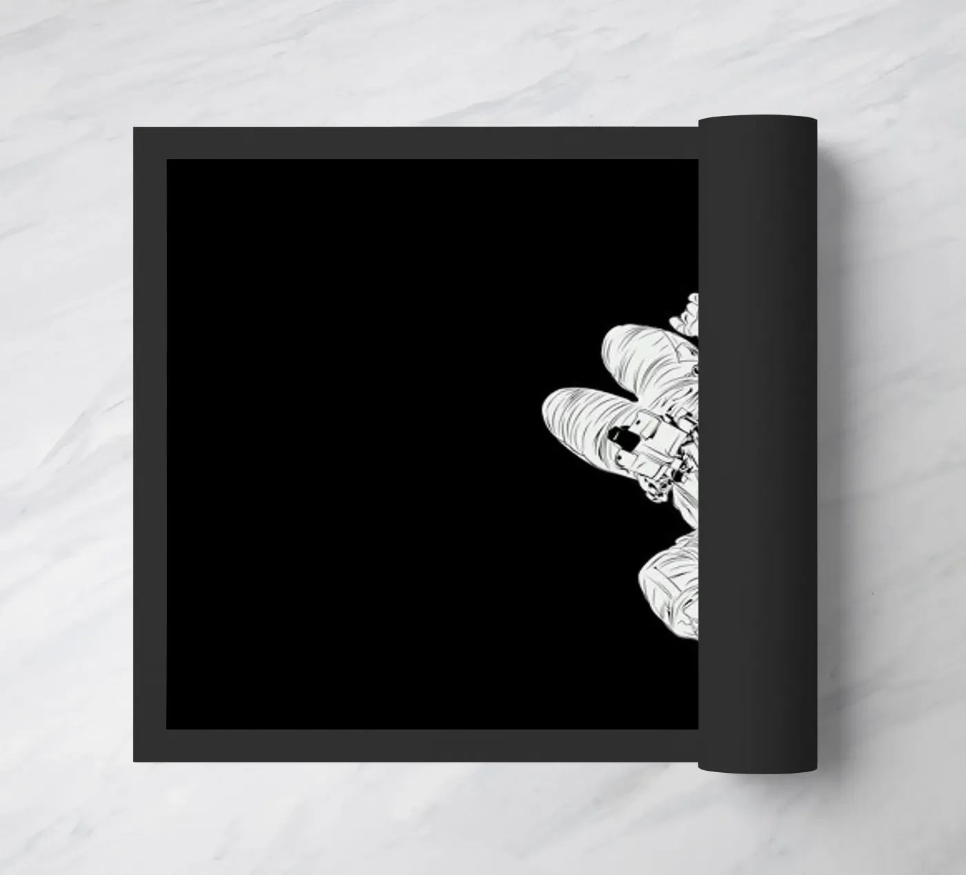 Gravity Fußmatte von Cranio Dsgn