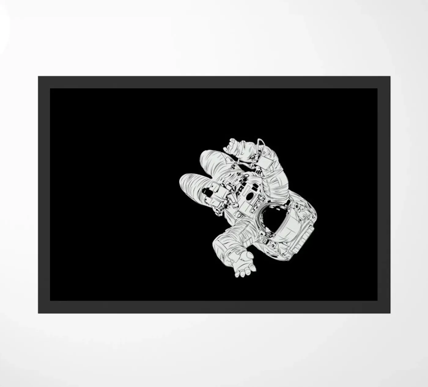 Gravity Fußmatte von Cranio Dsgn