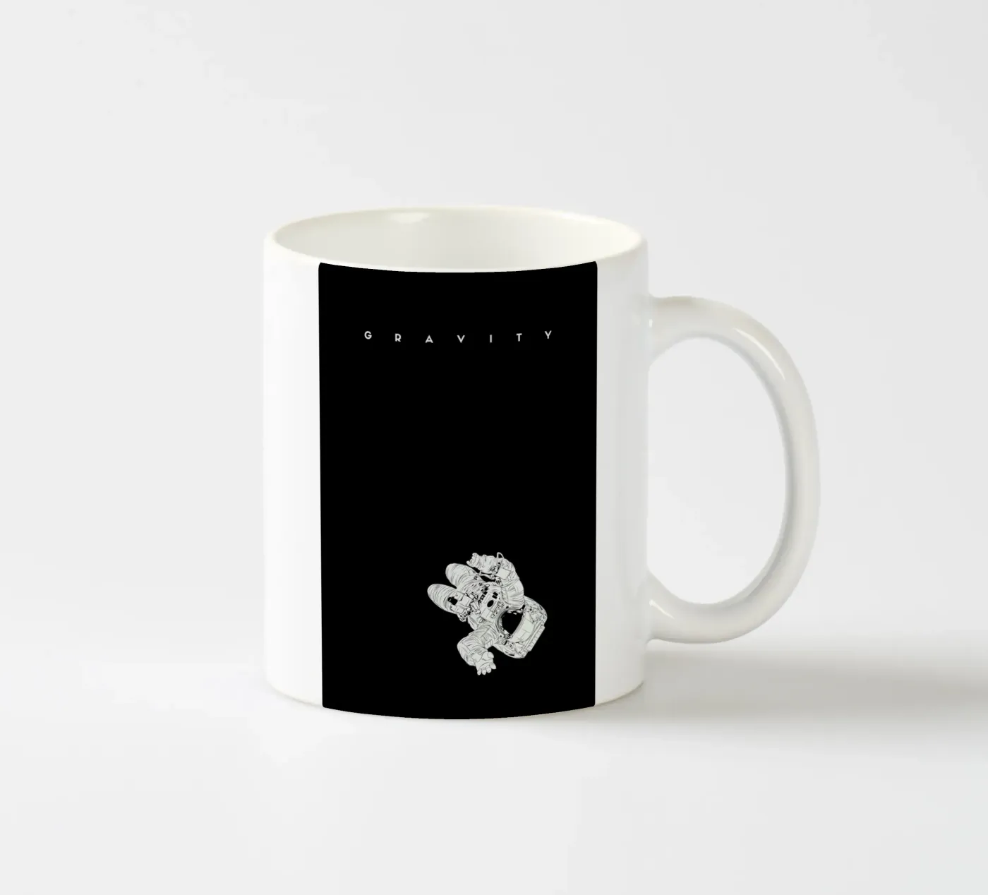 Gravity ceramic mug by Cranio Dsgn