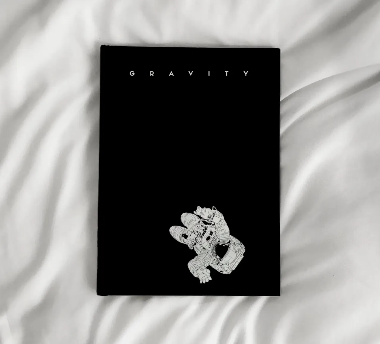 Gravity notebook by Cranio Dsgn