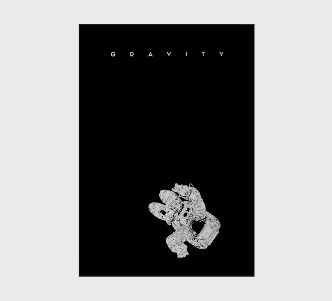 Gravity notebook by Cranio Dsgn
