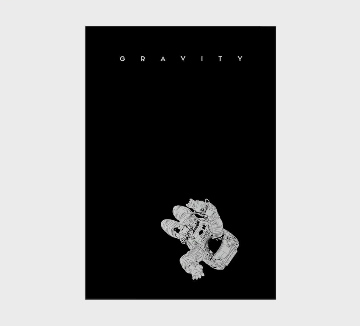 Gravity quaderno da Cranio Dsgn