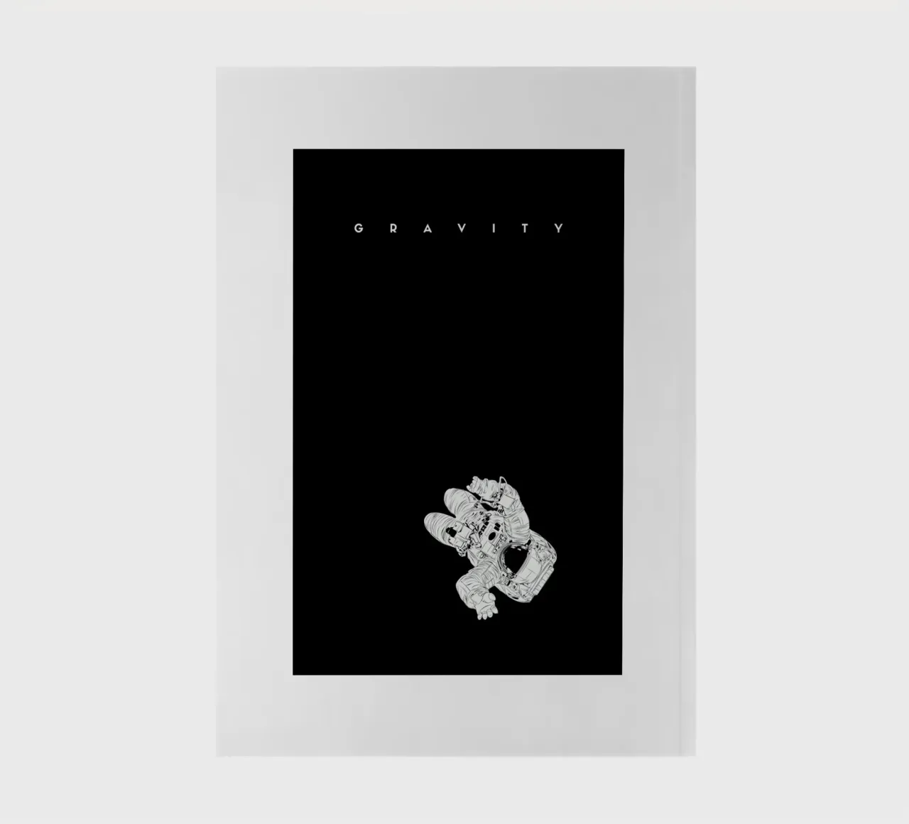 Gravity notebook by Cranio Dsgn