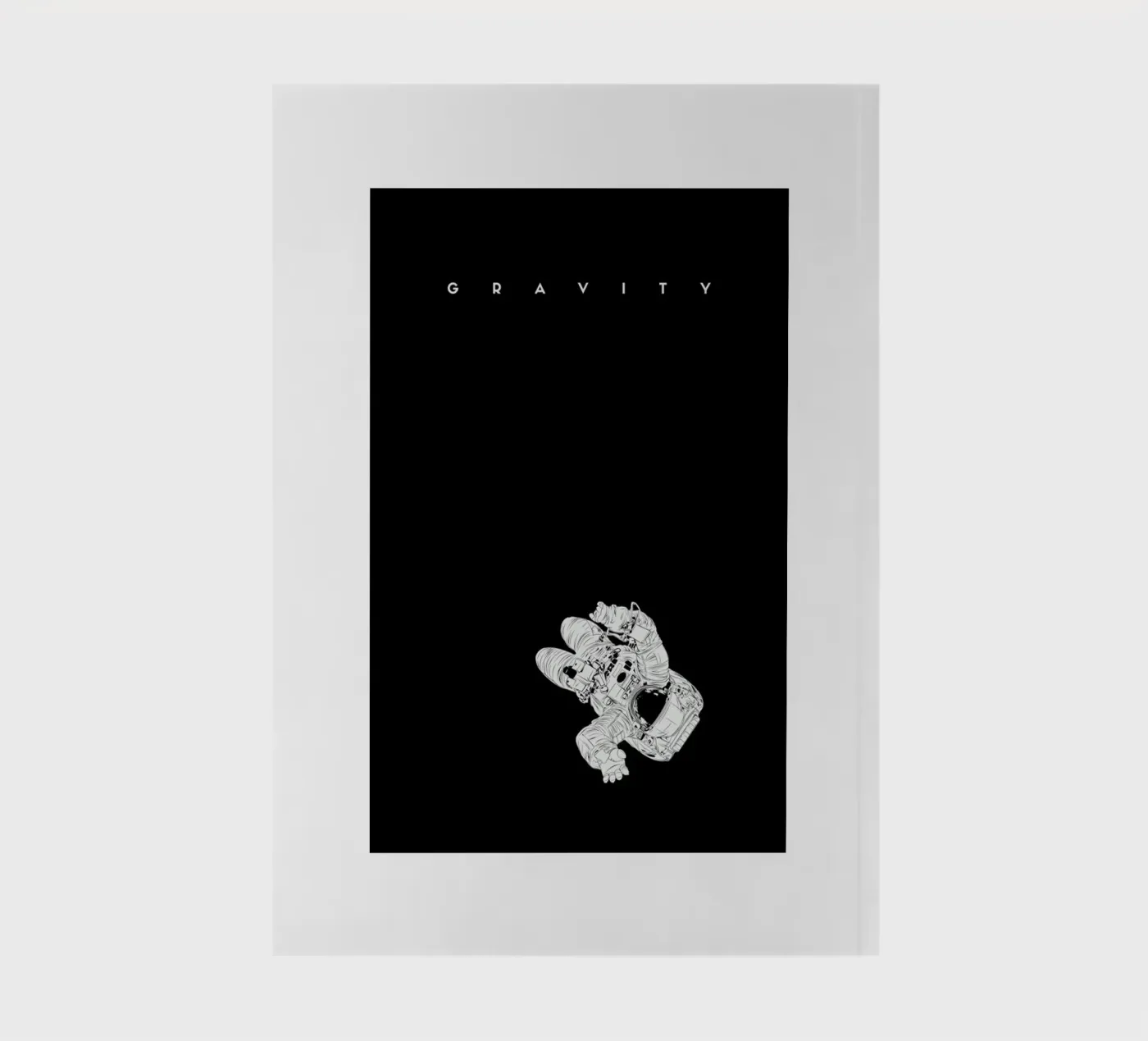 Gravity quaderno da Cranio Dsgn