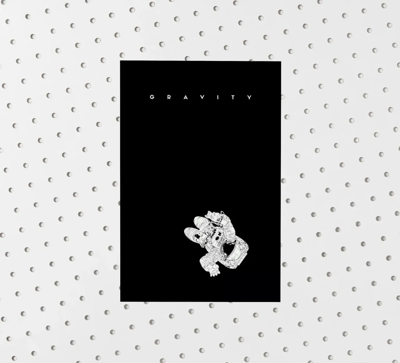 Gravity sticker by Cranio Dsgn