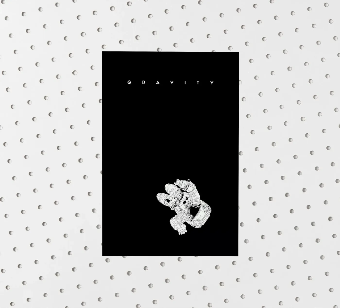 Gravity adesivo da Cranio Dsgn