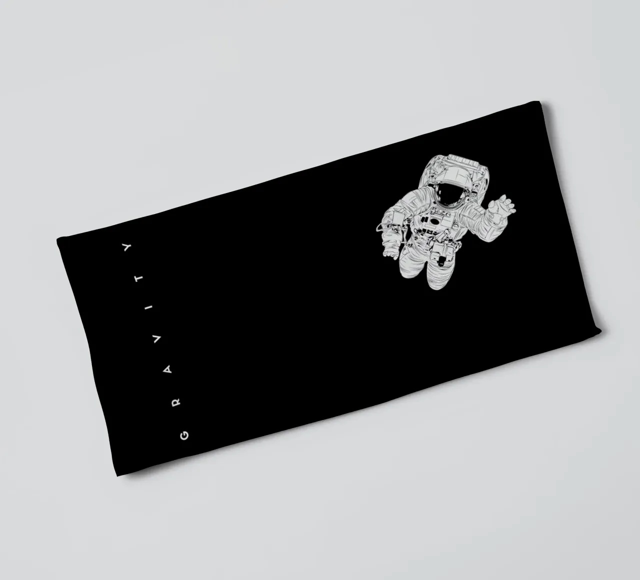 Gravity asciugamano da bagno da Cranio Dsgn