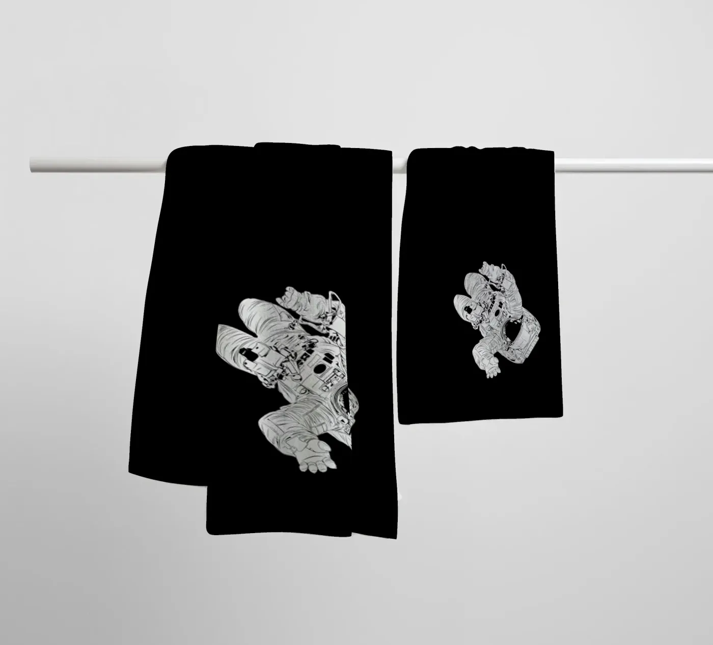 Gravity serviette de bain de Cranio Dsgn