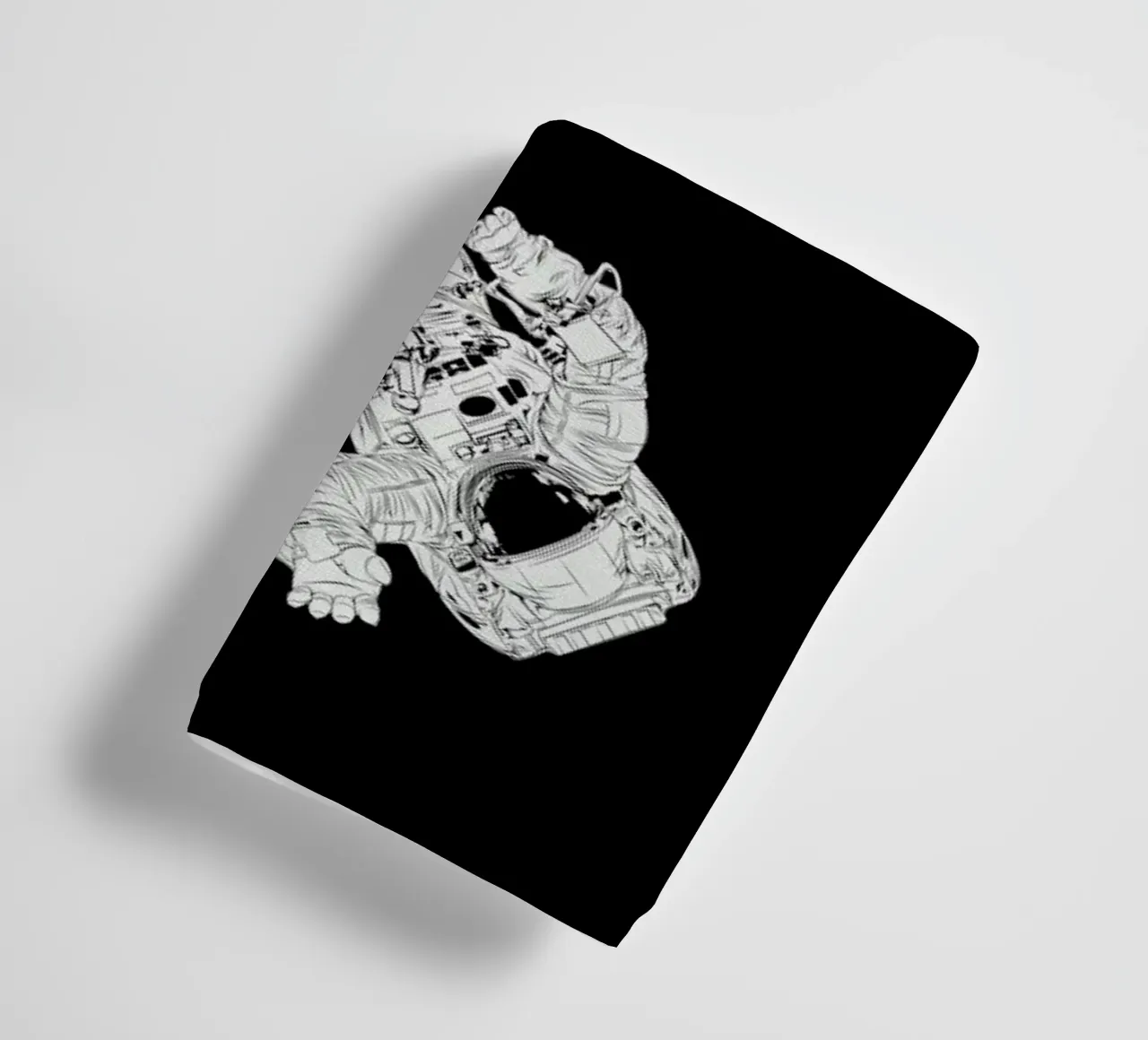 Gravity asciugamano da bagno da Cranio Dsgn
