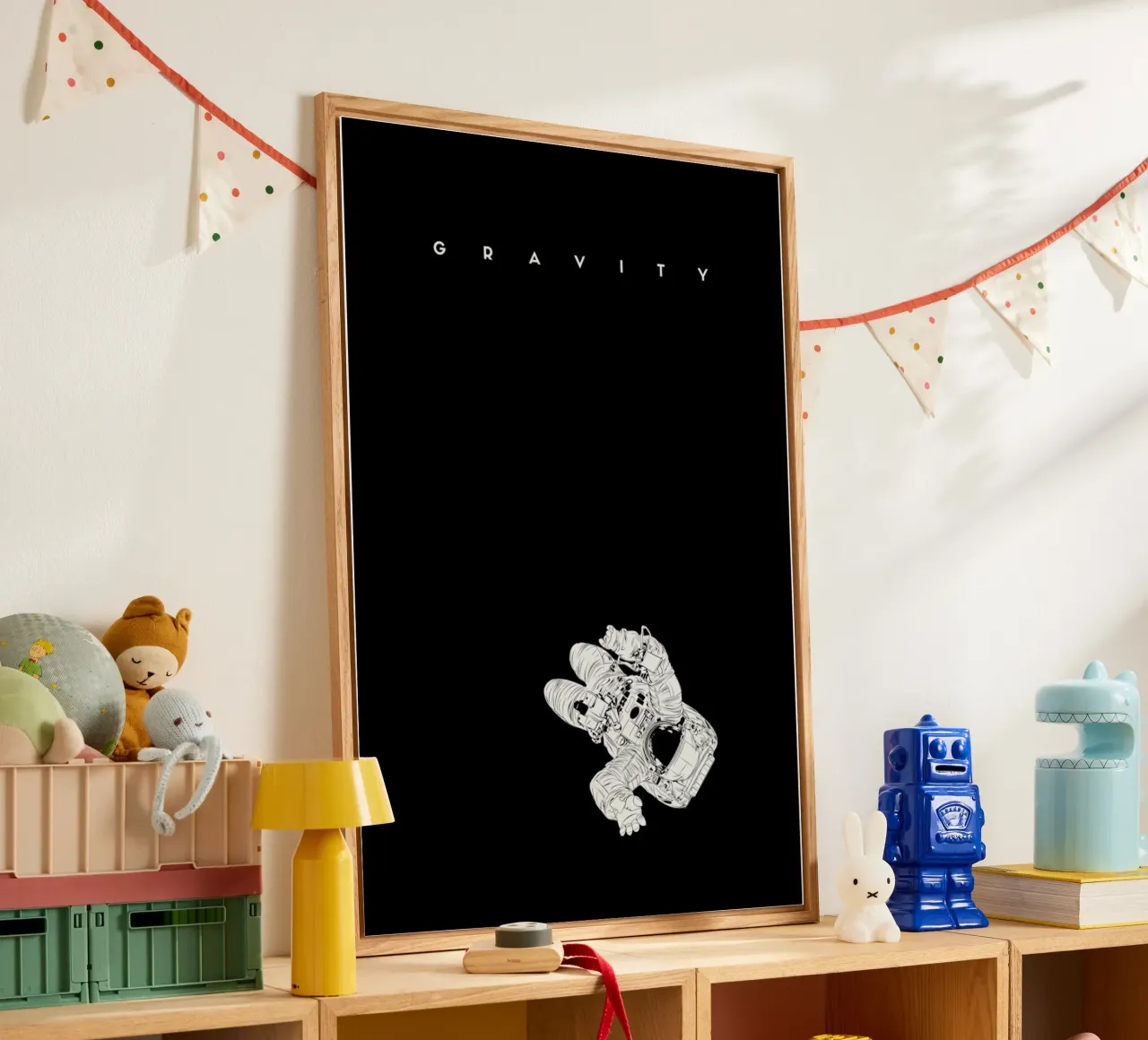 Gravity Acryl-Glas von Cranio Dsgn