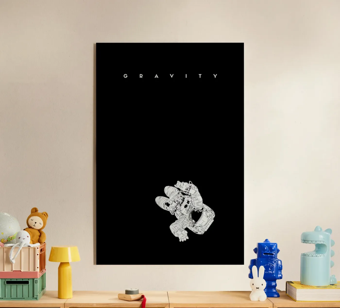 Gravity Acryl-Glas von Cranio Dsgn