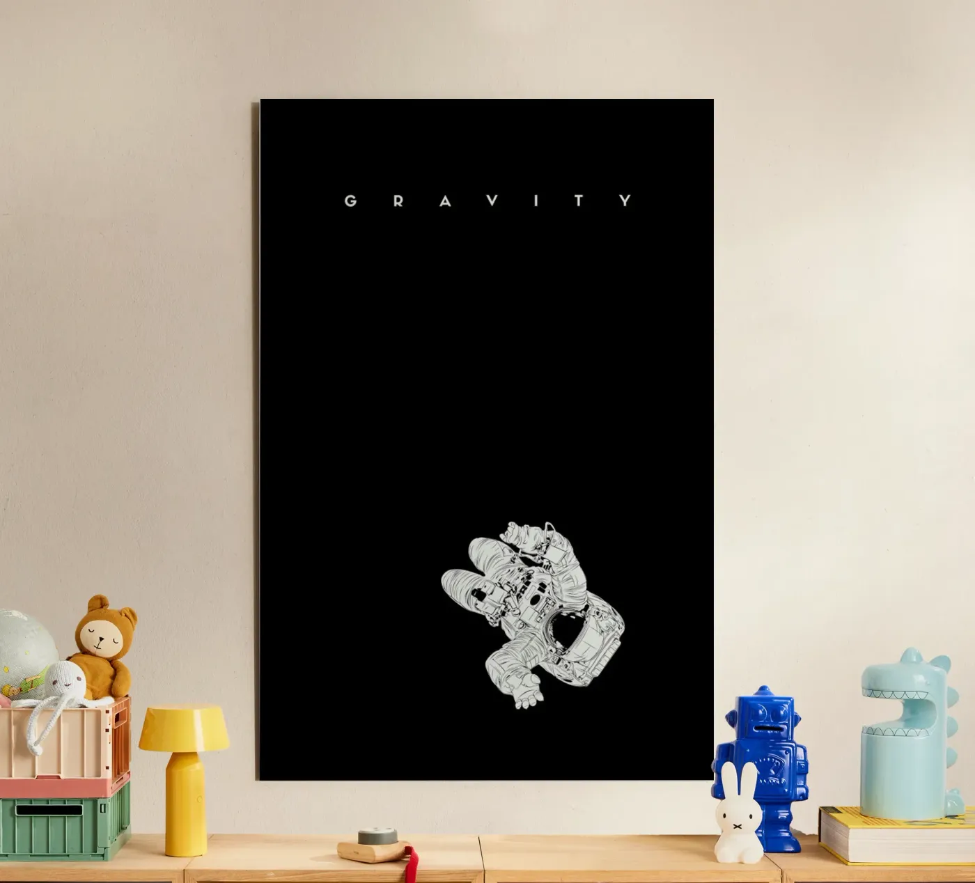 Gravity alluminio dibond da Cranio Dsgn