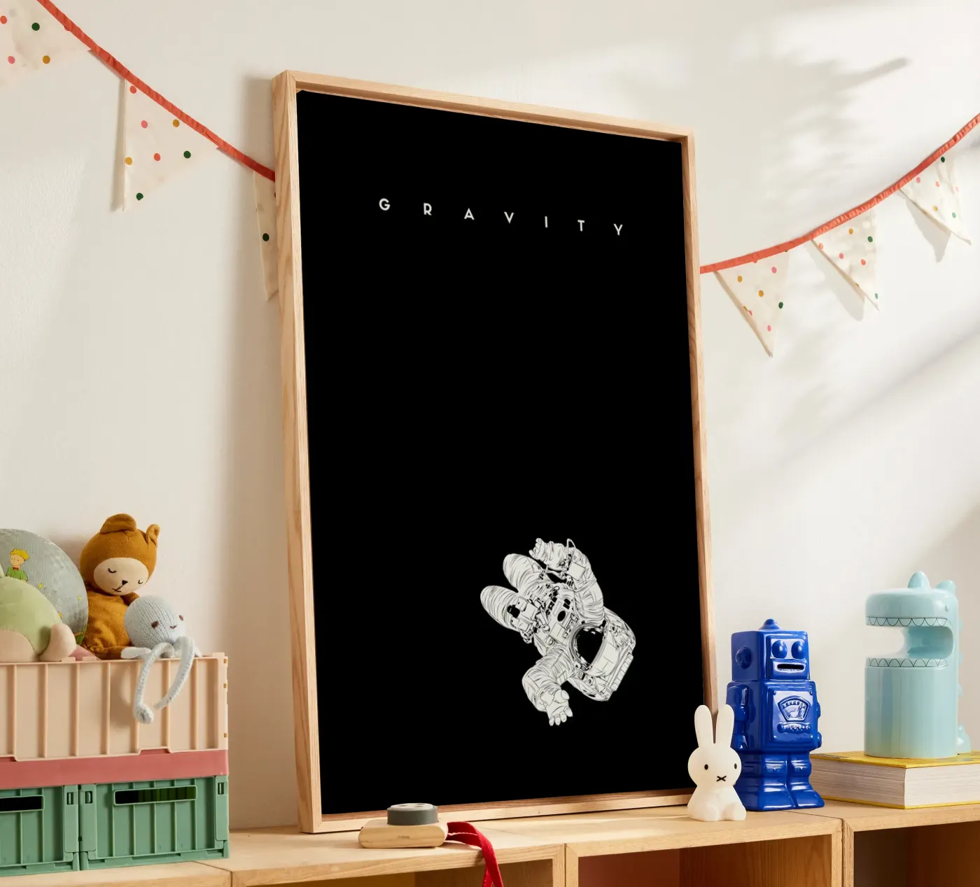 Gravity canvas van Cranio Dsgn
