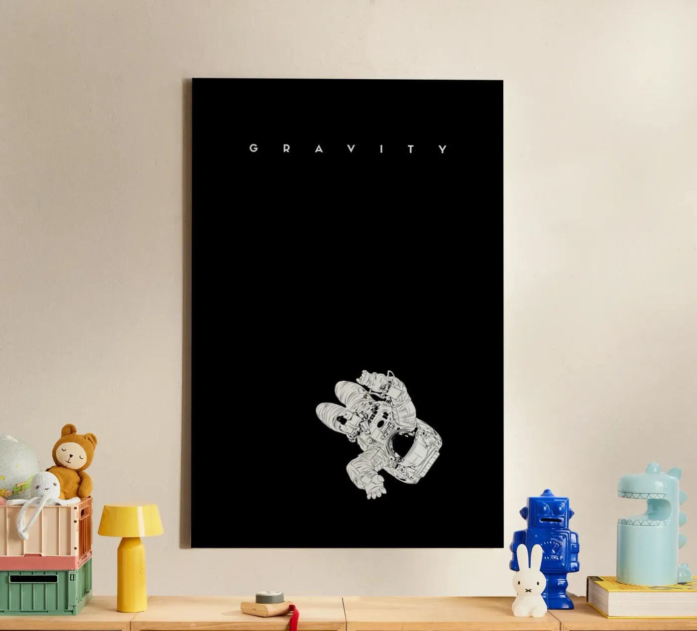 Gravity tela da Cranio Dsgn
