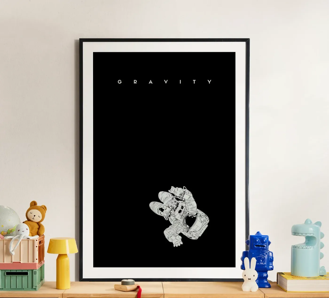 Gravity poster da Cranio Dsgn