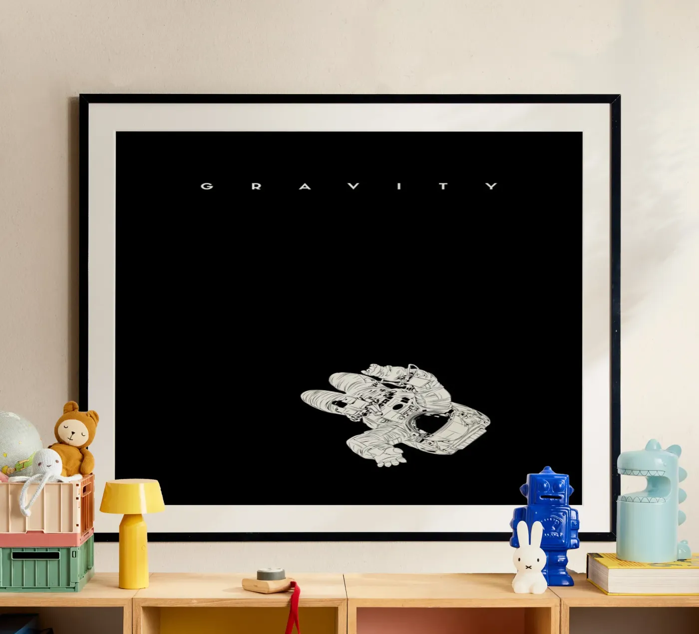 Gravity poster da Cranio Dsgn