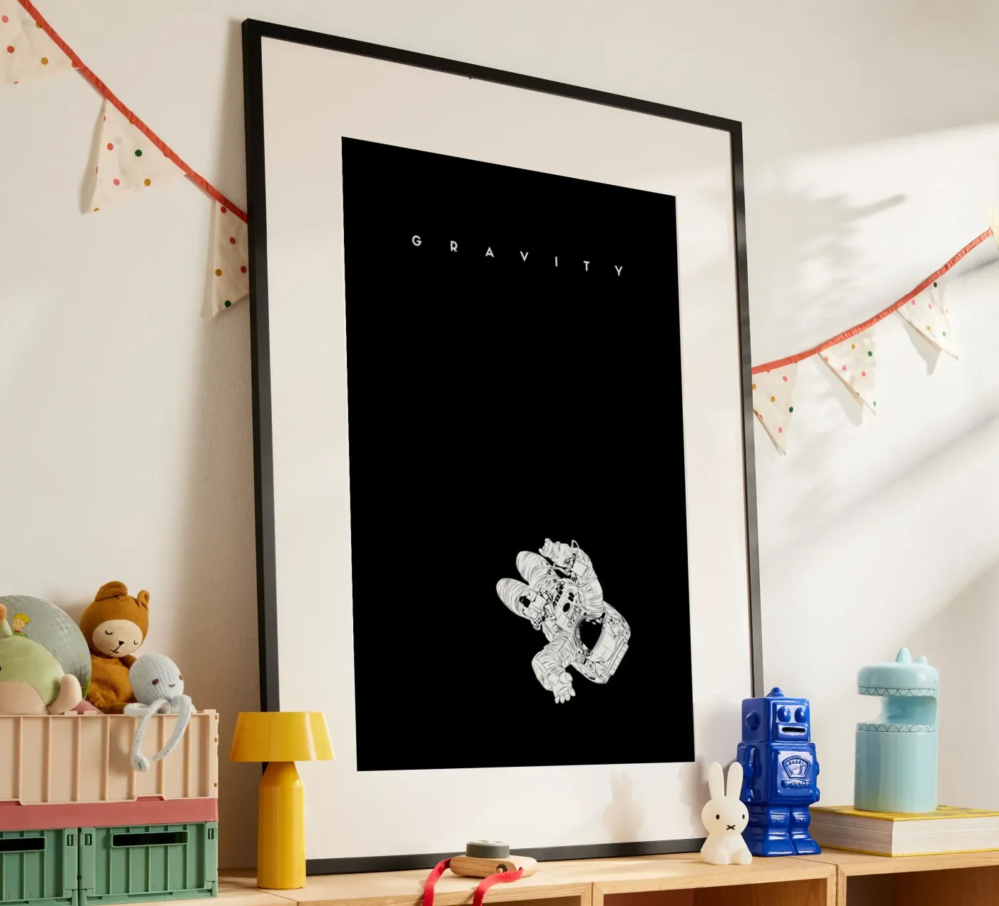 Gravity poster da Cranio Dsgn