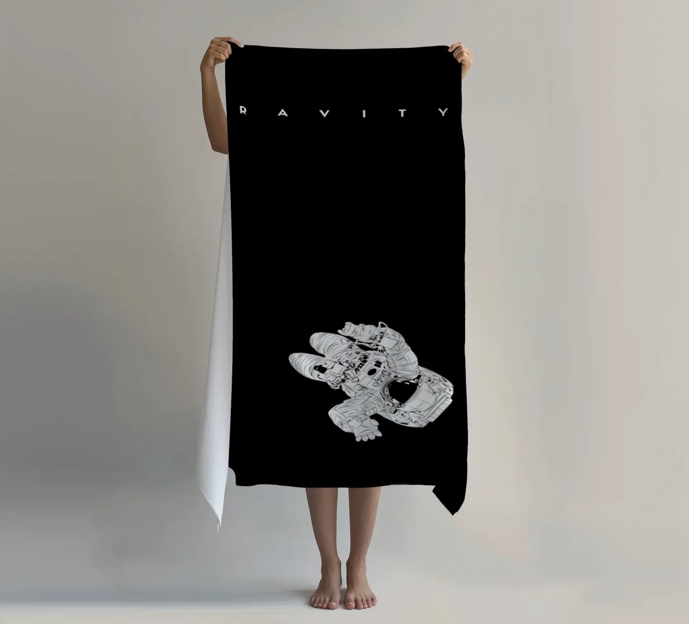 Gravity Strandtuch von Cranio Dsgn