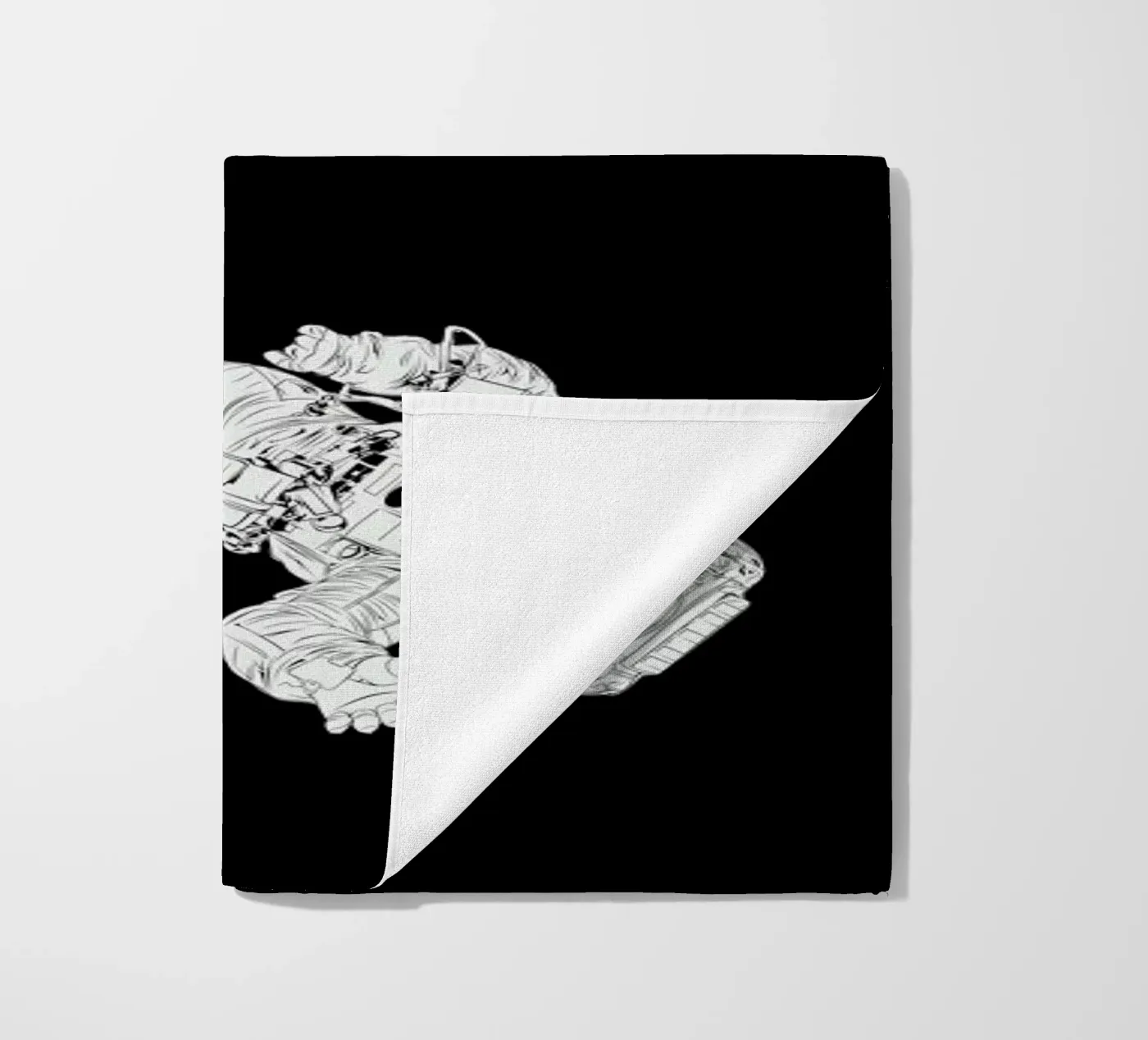 Gravity Strandtuch von Cranio Dsgn