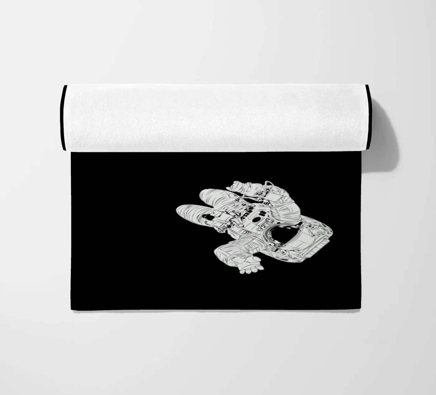 Gravity Strandtuch von Cranio Dsgn