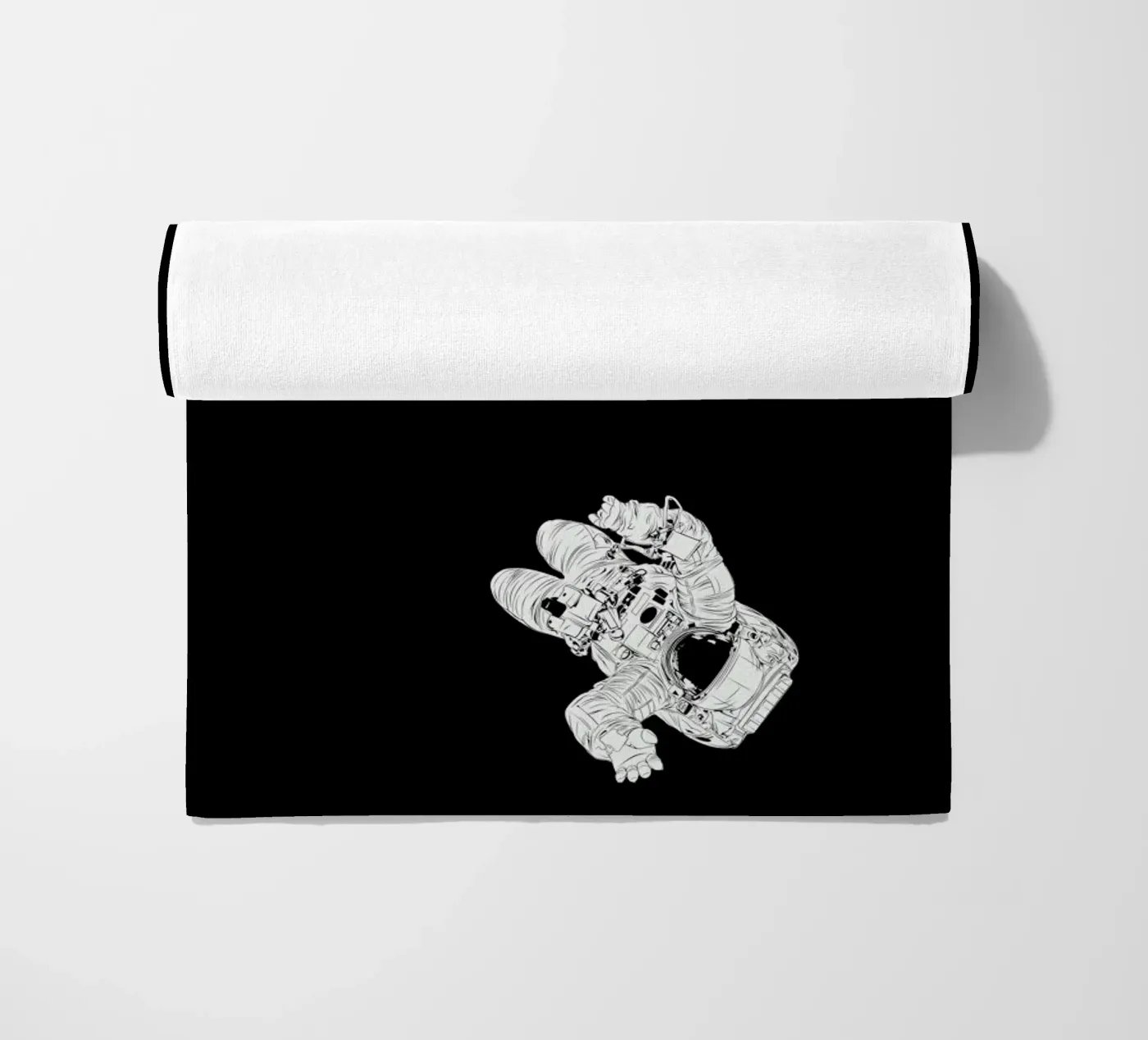 Gravity Strandtuch von Cranio Dsgn