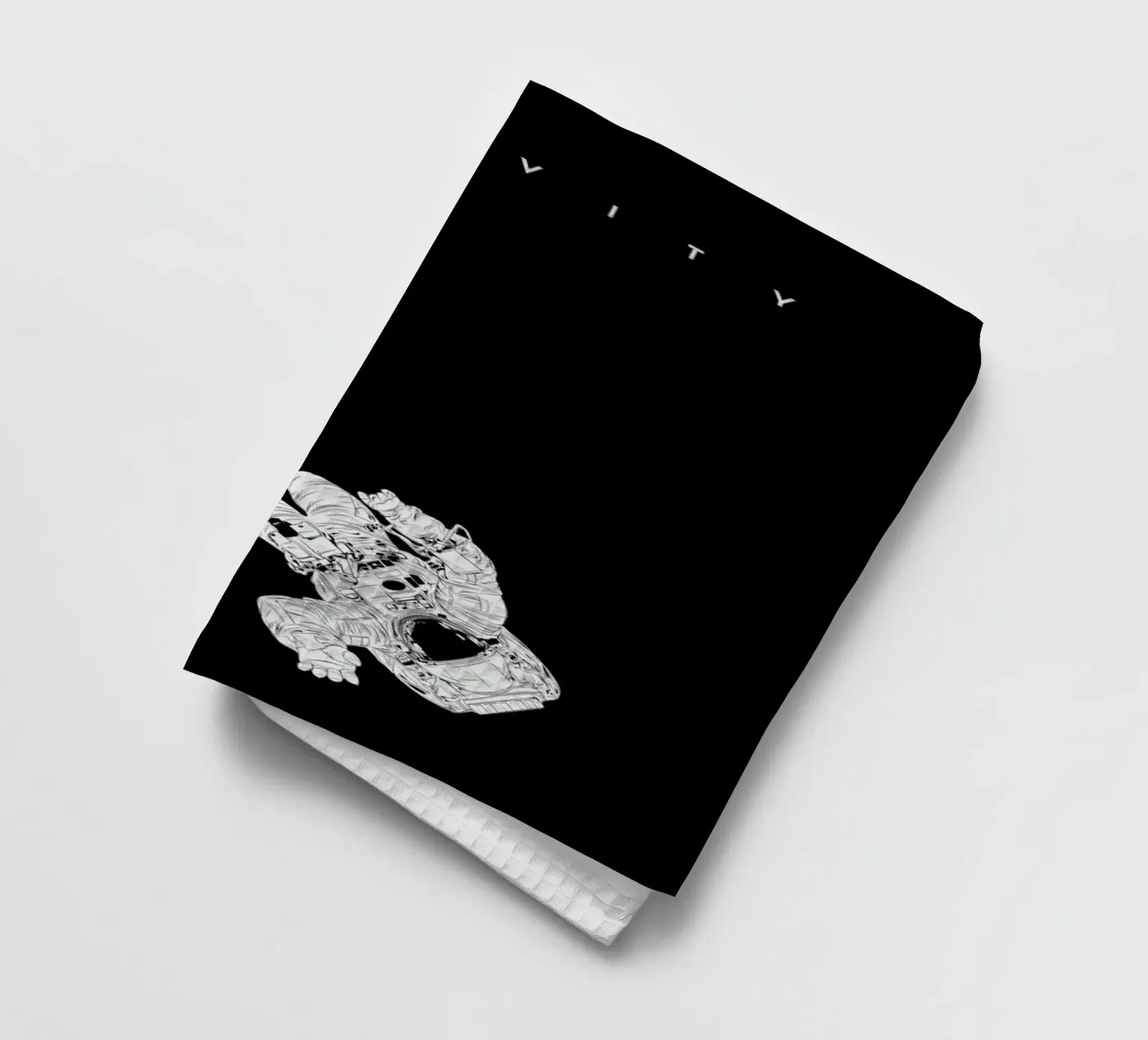 Gravity Geschirrtuch von Cranio Dsgn