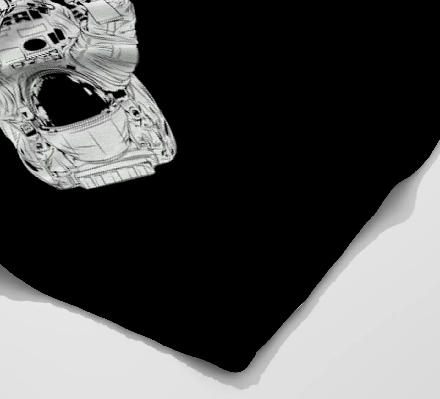 Gravity coperta in pile da Cranio Dsgn