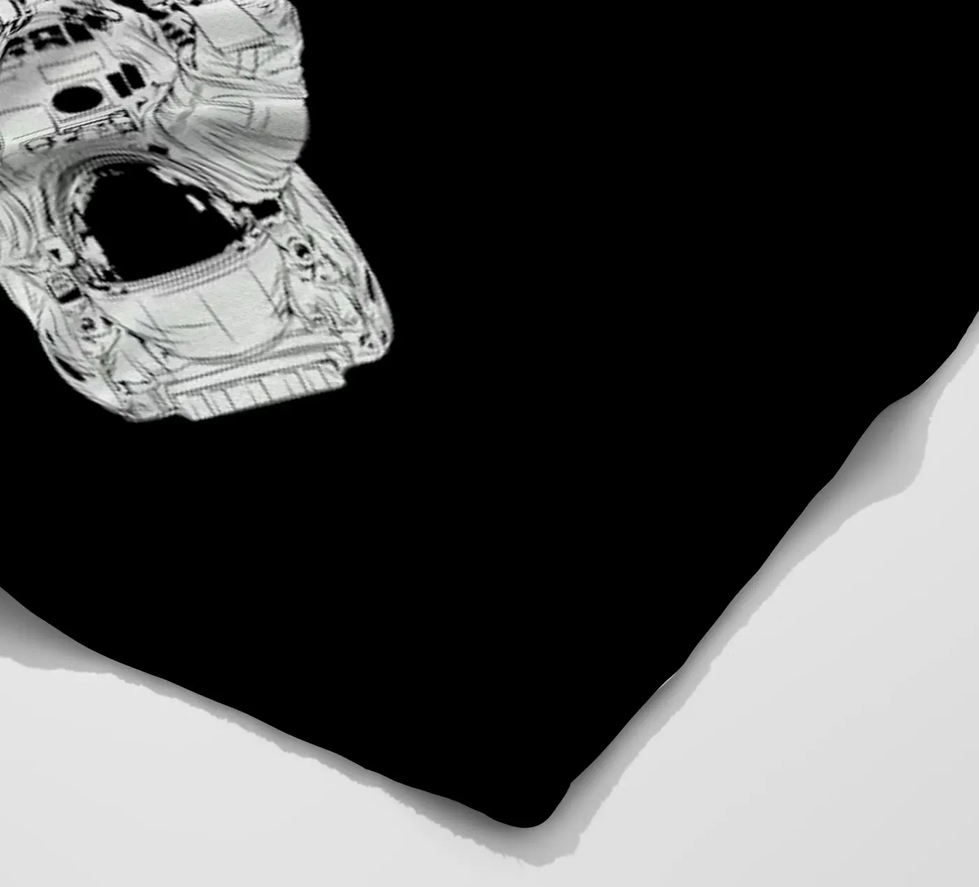 Gravity coperta in pile da Cranio Dsgn