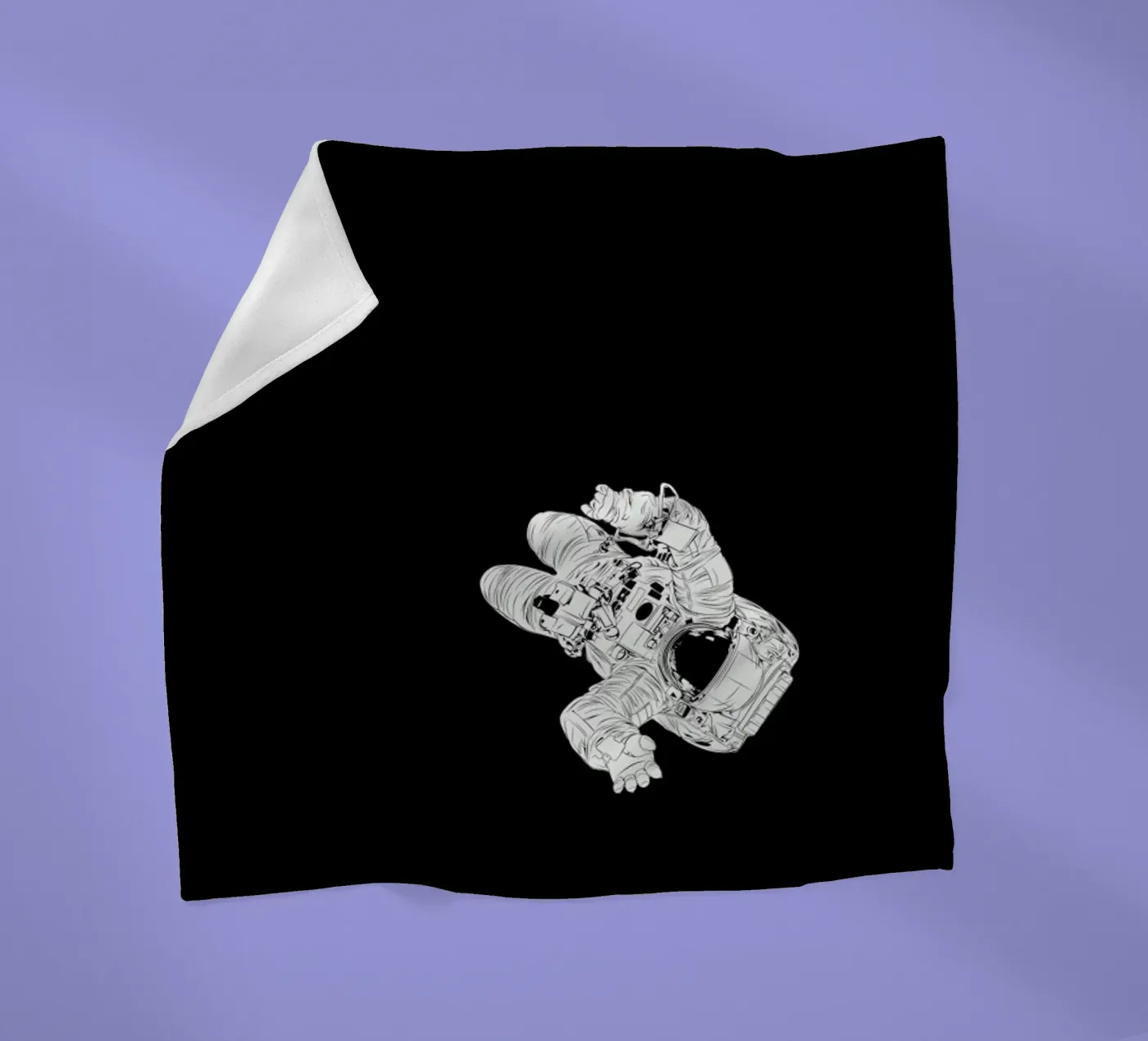 Gravity coperta in pile da Cranio Dsgn