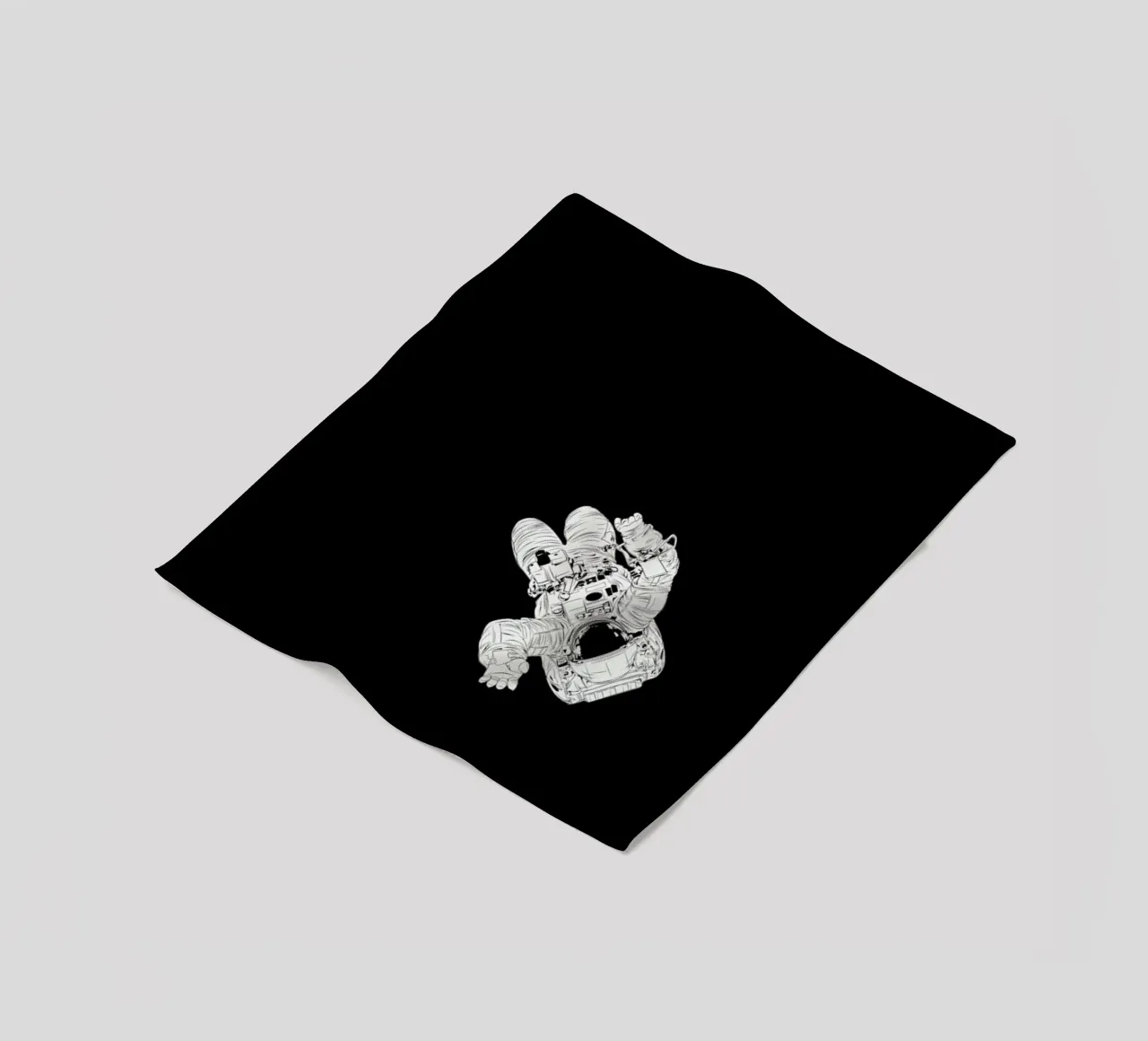 Gravity fleecedeken van Cranio Dsgn